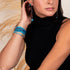 Aqua Jade | 925er Sterlingsilber | Edelstein-Wrap